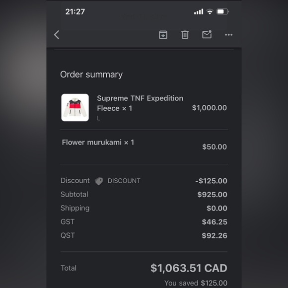 Supreme The North Face Expedition Fleece (FW18) 🔥SOLD🔥 - Picture 7 of 7